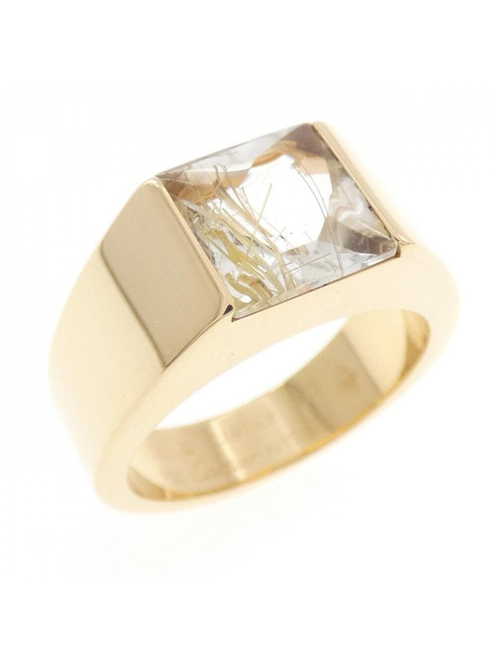 Cartier Rutile Quartz Ring Watch